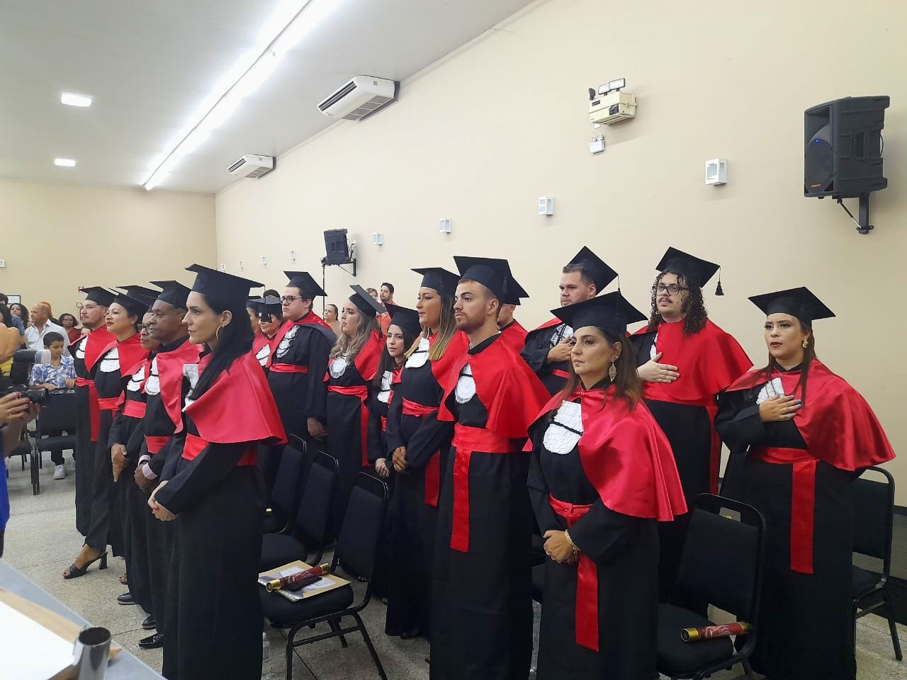 Formatura da 8ª e 17ª Turmas de Direito